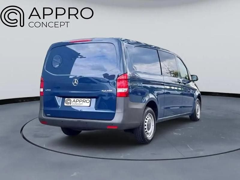 Occasion Mercedes Vito 136 ch (100 kW) 2019 Bleu Van