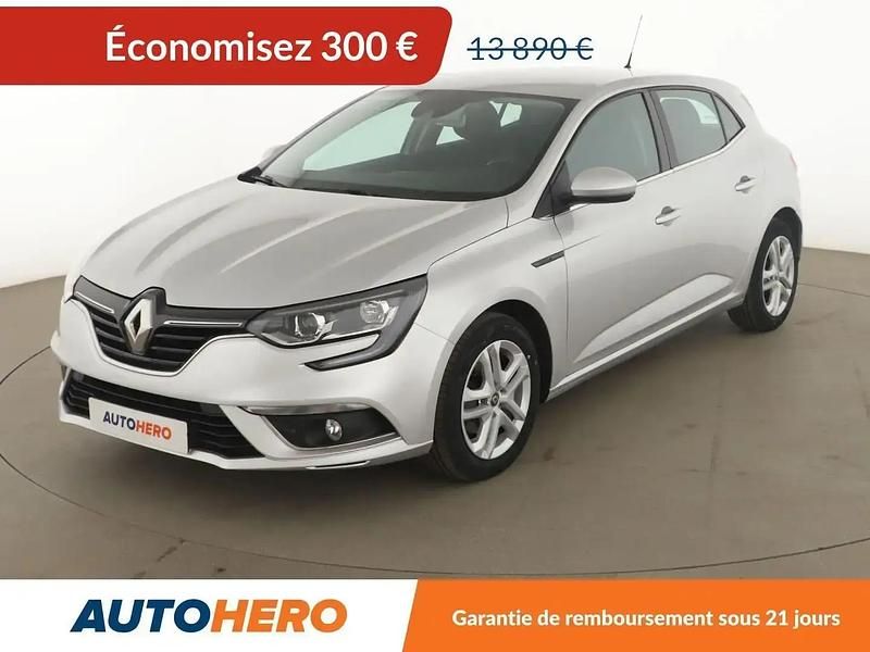 Gris Utilisé 2019 Renault Mégane IV Business Berline | 13 590 € (Bon prix) - Image 1/2
