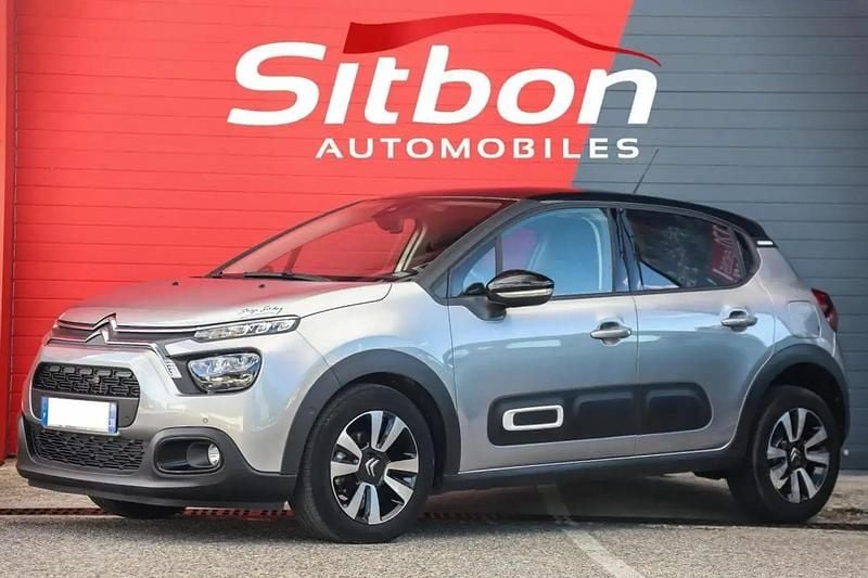 Gris Occasion 2023 Citroën C3 PureTech Berline | 12 970 € (Prix juste) - Image 1/4