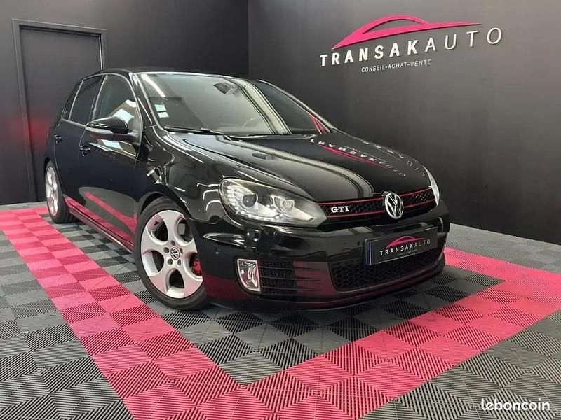 Noir Utilisé 2011 VW Golf VI GTI Berline | 9 990 € (Prix juste) - Image 1/4