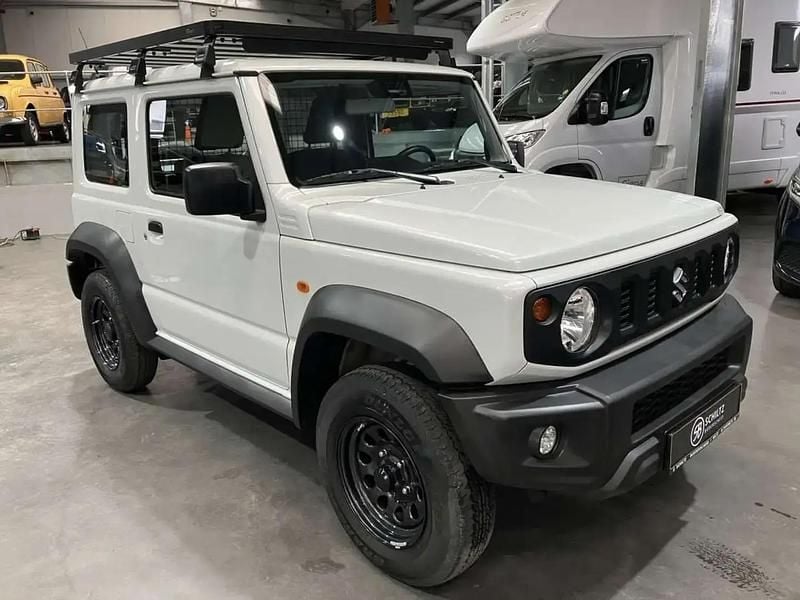 Blanc Occasion 2022 Suzuki Jimny SUV | 28 490 € - Image 1/4