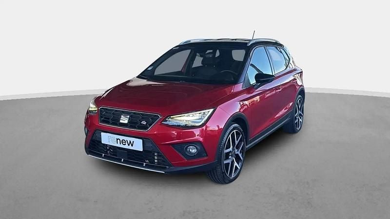 Rouge Utilisé 2018 Seat Arona FR SUV | 12 950 € (Bon prix) - Image 1/4