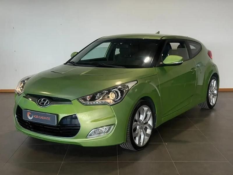 Vert Occasion 2012 Hyundai Veloster Premium Coupé | 8 990 € - Image 1/4