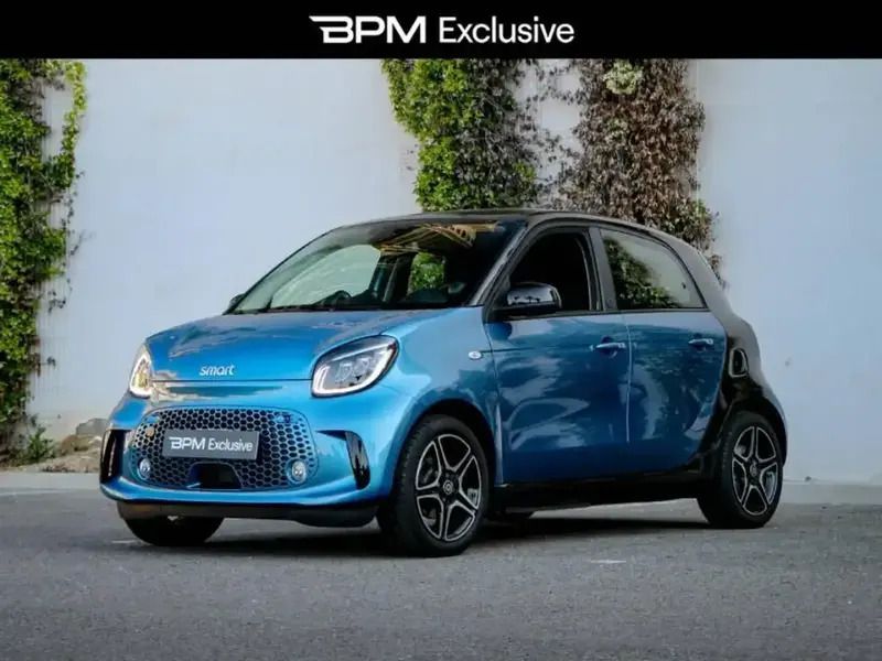 Noir Utilisé 2022 Smart ForFour Electric Drive Prime Citadine | 17 900 € (Prix cher) - Image 1/4