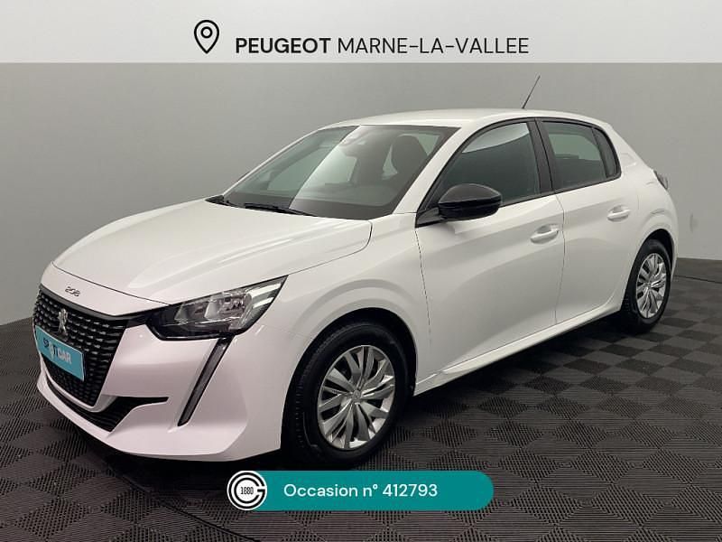 Occasion 2022 Peugeot 208 Active Citadine | 12 490 € (Prix juste) - Image 1/4
