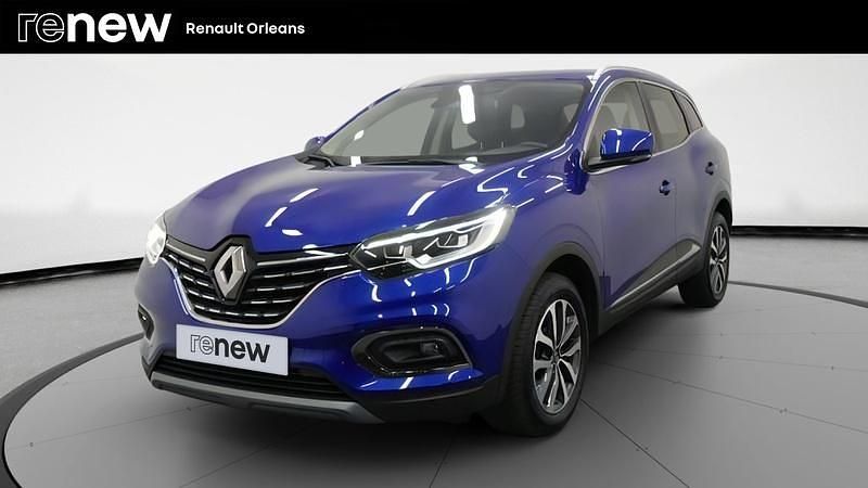 Bleu Utilisé 2021 Renault Kadjar Intens SUV | 18 980 € (Prix juste) - Image 1/4