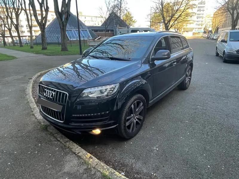 Noir Occasion 2013 Audi Q7 Sport SUV | 22 000 € - Image 1/4