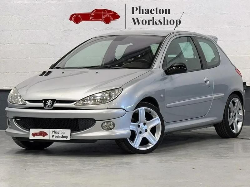 Occasion Peugeot 206 RC 178 ch (130 kW) 2004 Gris Berline