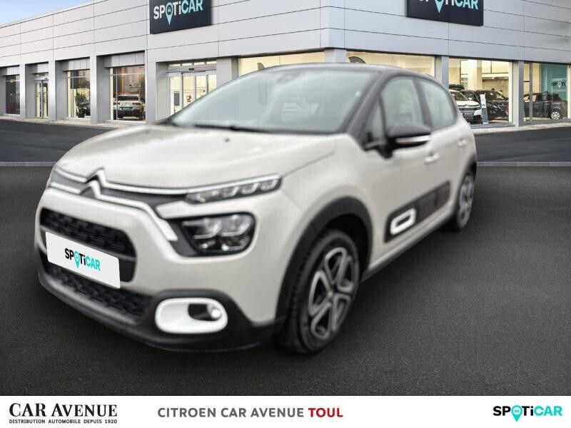 Sable (n) noir onyx Utilisé 2020 Citroën C3 Feel Citadine | 9 790 € (Bon prix) - Image 1/1