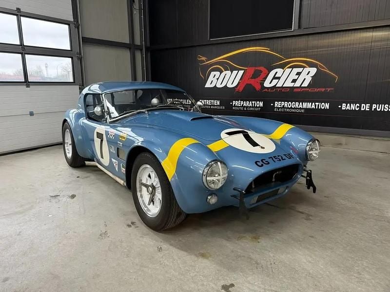 Bleu Occasion 1965 AC Cobra Cabriolet | 119 990 € - Image 1/4
