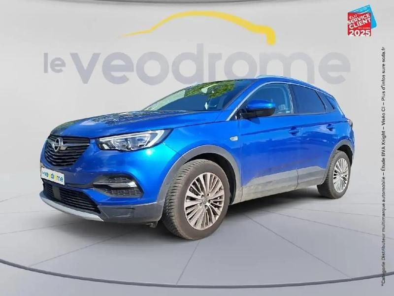 Bleu Utilisé 2018 Opel Grandland X Innovation SUV | 16 999 € (Bon prix) - Image 1/4