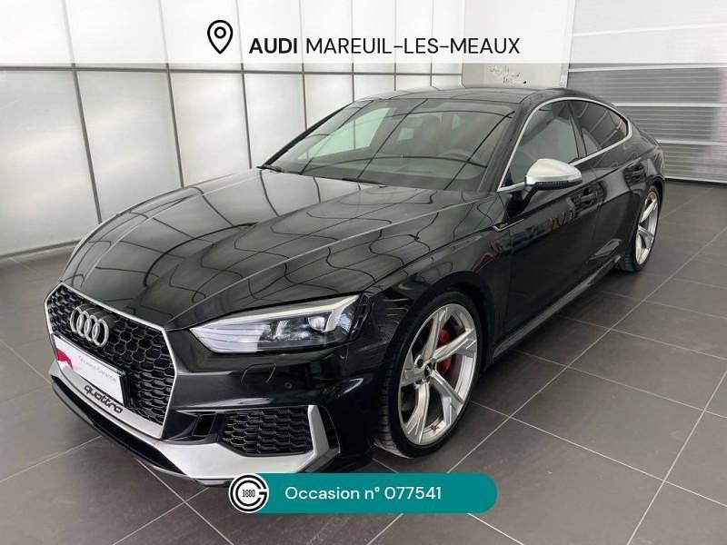 Noir Utilisé 2019 Audi RS5 Sportback Berline | 59 990 € (Prix juste) - Image 1/4