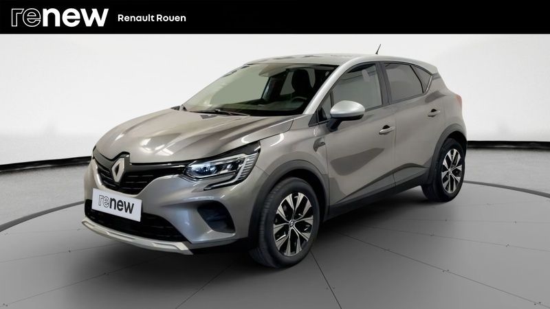Gris Utilisé 2022 Renault Captur Evolution SUV | 17 490 € (Prix juste) - Image 1/4