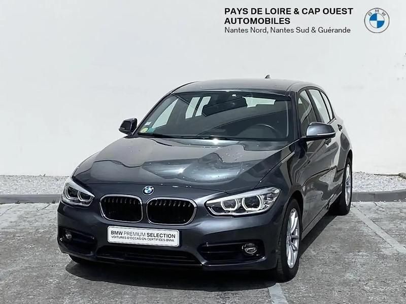 Gris Occasion 2017 BMW 116 Sport Line Citadine | 16 100 € (Prix juste) - Image 1/4