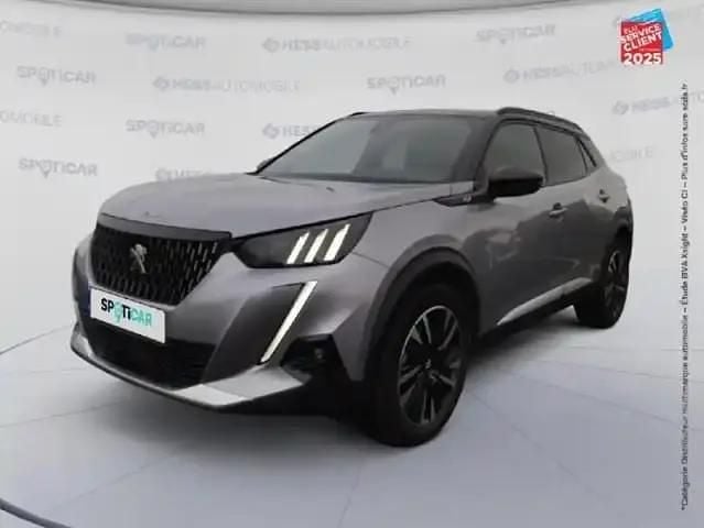 Gris Occasion 2021 Peugeot 2008 GT SUV | 17 499 € (Prix juste) - Image 1/4