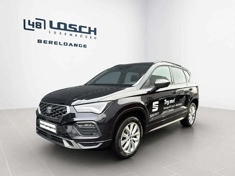 Noir Occasion 2025 Seat Ateca FR SUV | 28 399 € (Bon prix) - Image 1/4