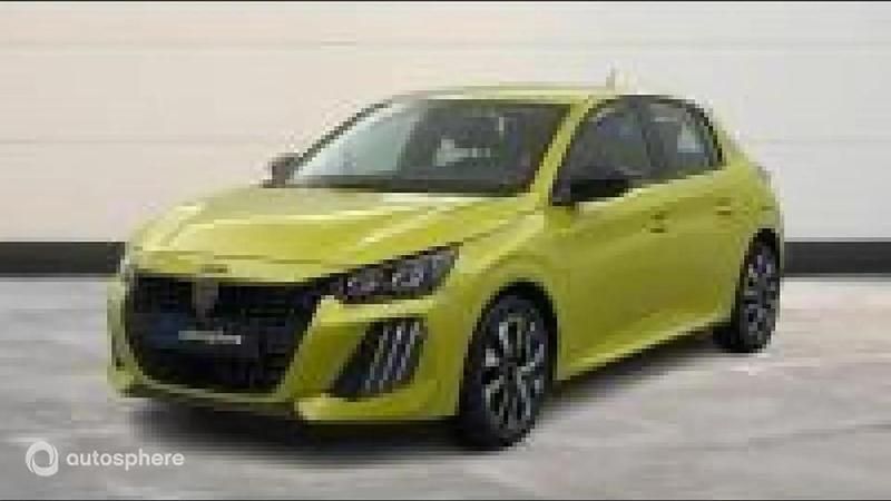Jaune Occasion 2024 Peugeot 208 Active Citadine | 14 999 € (Prix juste) - Image 1/4