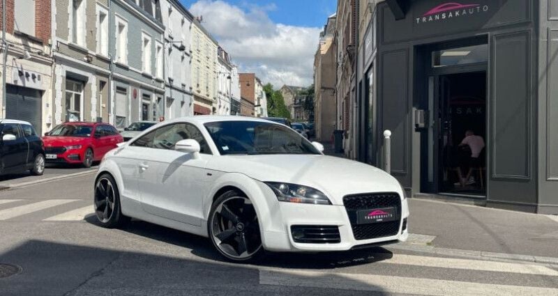 Blanc Utilisé 2009 Audi TT S-Line Coupé | 9 990 € (Prix juste) - Image 1/4