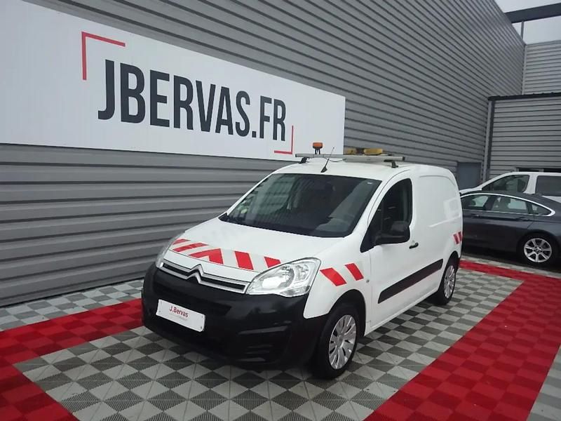 Blanc Utilisé 2017 Citroën Berlingo Business Class Monospace | 11 990 € - Image 1/4