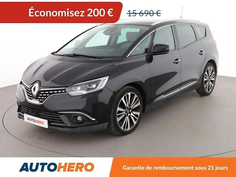 Noir Utilisé 2017 Renault Grand Scénic IV Initiale Paris Monospace | 15 090 € (Prix juste) - Image 1/2