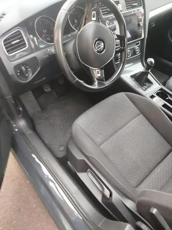 Gris Utilisé 2020 VW Golf VII United Break | 10 900 € (Prix juste) - Image 1/4