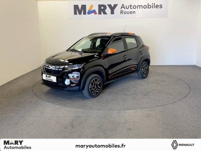 Noir Utilisé 2023 Dacia Spring Expression Citadine | 11 490 € (Prix juste) - Image 1/3