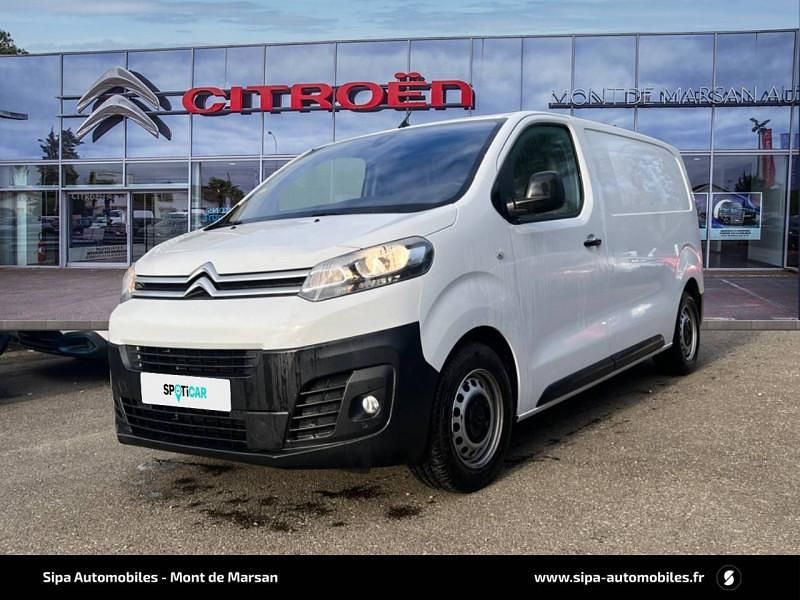 Blanc icy teinte opaque Occasion 2023 Citroën Jumpy Monospace | 21 990 € (Prix juste) - Image 1/4