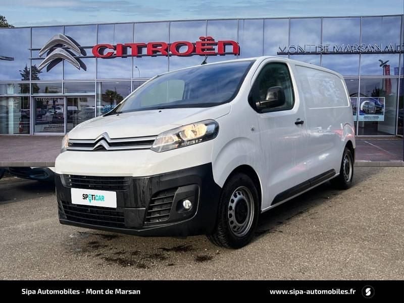 Blanc icy teinte opaque Occasion 2023 Citroën Jumpy Break | 22 490 € (Prix juste) - Image 1/4