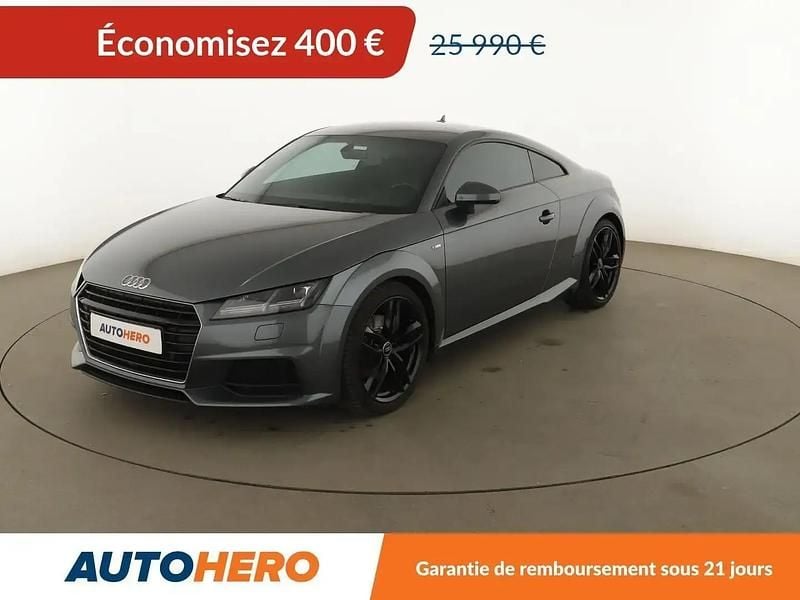 Gris Utilisé 2017 Audi TT S-Line Coupé | 25 590 € (Prix juste) - Image 1/2
