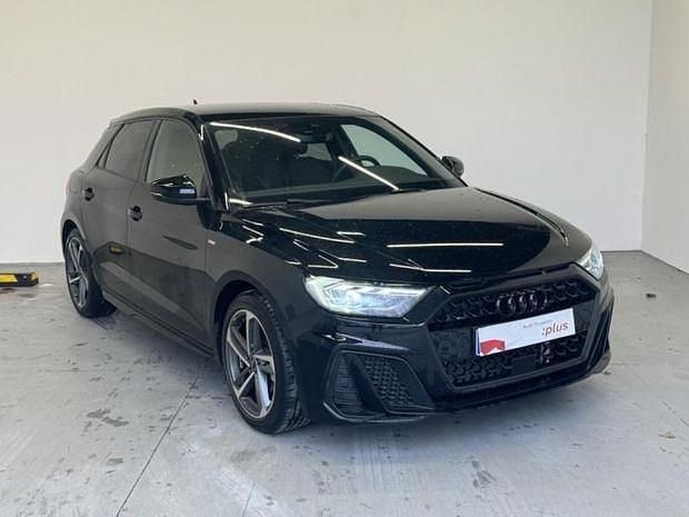 Occasion Audi A1 Sportback S-Line 116 ch (85 kW) 2024 Noir mythe métallisé Citadine