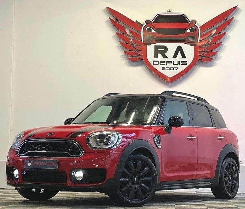 Occasion Mini Cooper SD Chili 190 ch (139 kW) 2019 Rouge Citadine