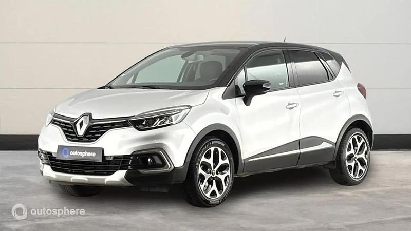 Gris Occasion 2019 Renault Captur Intens SUV | 12 999 € (Prix juste) - Image 1/4