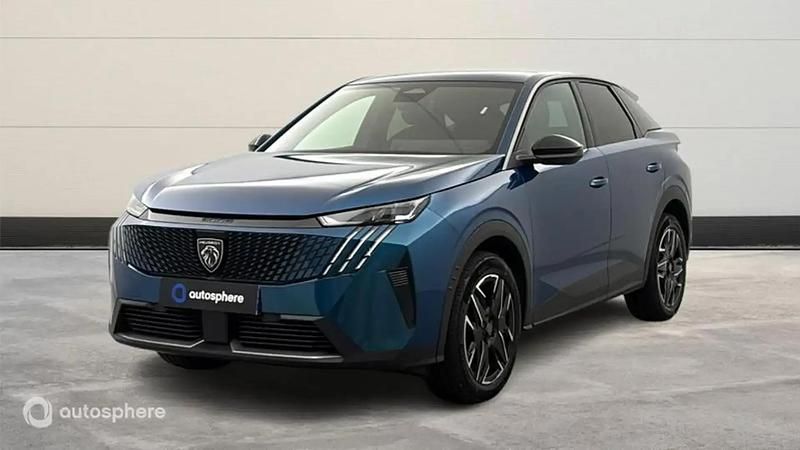 Bleu Utilisé 2025 Peugeot 3008 Allure SUV | 31 499 € (Prix juste) - Image 1/4