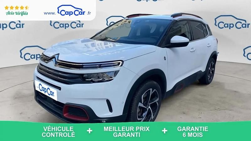 Blanc Occasion 2021 Citroën C5 Aircross SUV | 17 990 € (Bon prix) - Image 1/4