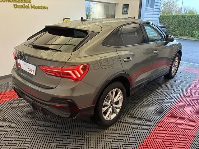 Occasion Audi Q3 Sportback S-line plus 150 ch (110 kW) 2025 Gris chronos métallisé SUV