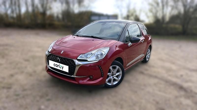 Rouge Occasion 2017 DS Automobiles DS3 So Chic Berline | 6 690 € - Image 1/4