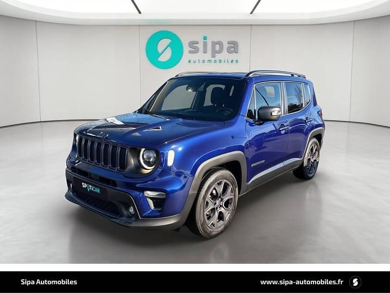 Bleu fonce Occasion 2022 Jeep Renegade 80th Anniversary SUV | 18 990 € (Prix juste) - Image 1/4