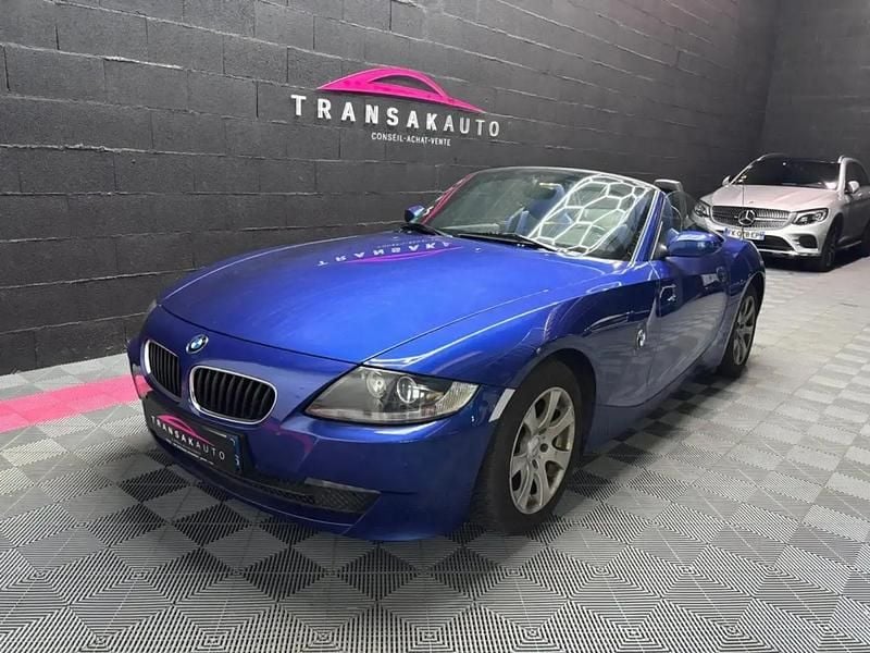 Bleu Occasion 2007 BMW Z4 Sport Line Cabriolet | 11 990 € - Image 1/4