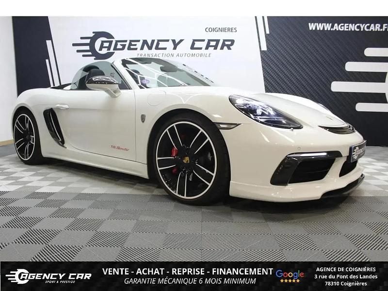 Blanc Utilisé 2016 Porsche 718 Boxster S Cabriolet | 69 999 € - Image 1/4