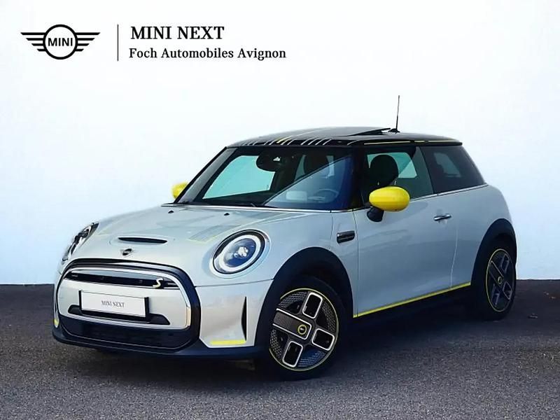 Blanc Utilisé 2022 Mini Cooper SE Citadine | 18 900 € (Bon prix) - Image 1/4