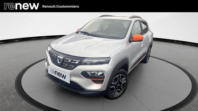 Occasion Dacia Spring Comfort Plus 2022 Gris Citadine