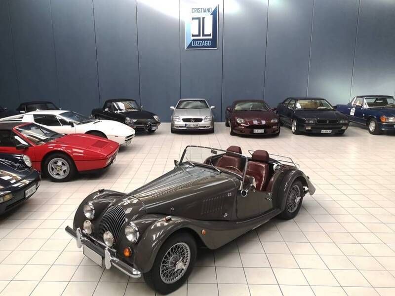 Gris Utilisé 1976 Morgan 4/4 Cabriolet | 27 800 € - Image 1/4