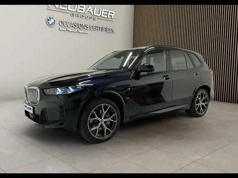 Noir Utilisé 2024 BMW X5 M Sport SUV | 109 900 € - Image 1/4