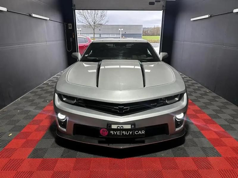 Occasion Chevrolet Camaro 405 ch (297 kW) 2010 Gris Coupé