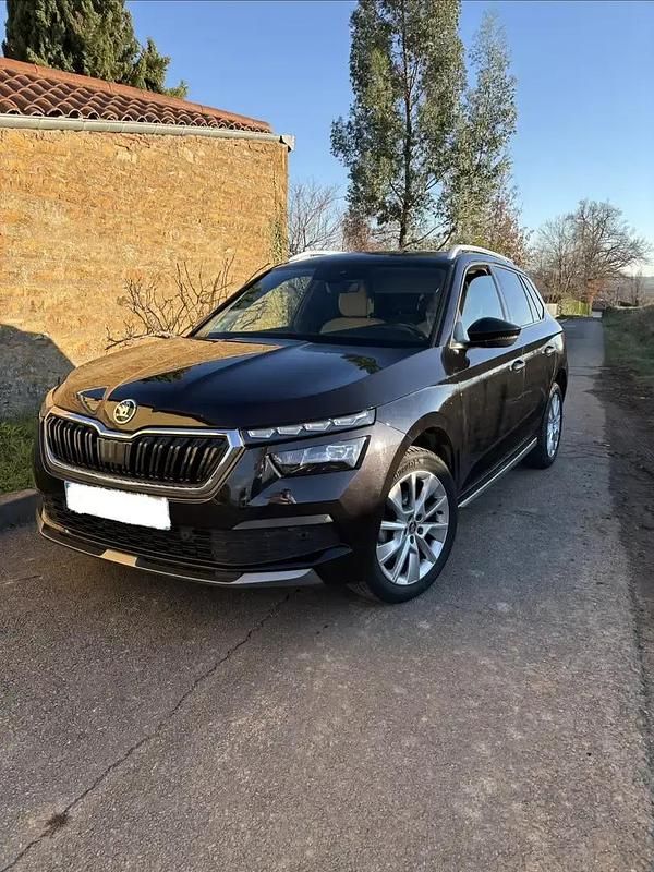Noir Occasion 2020 Skoda Kamiq Style SUV | 16 500 € (Prix juste) - Image 1/4