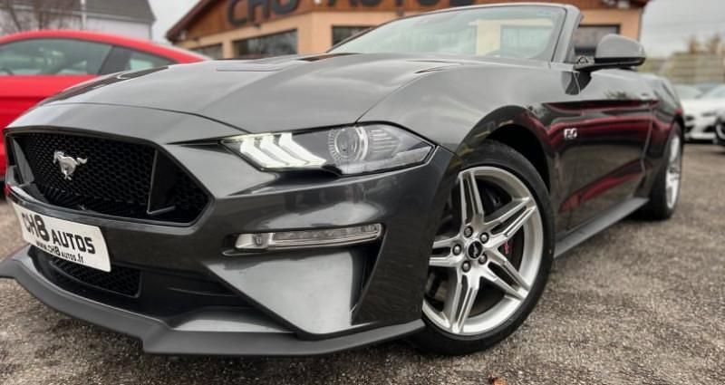Occasion Ford Mustang GT 450 ch (330 kW) 2018 Cabriolet