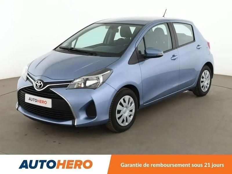 Bleu Occasion 2016 Toyota Yaris Citadine | 11 290 € (Bon prix) - Image 1/2