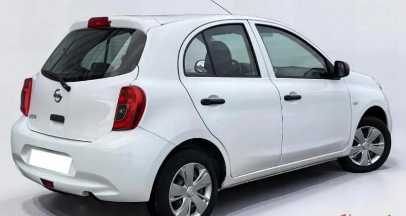 Occasion Nissan Micra Acenta 80 ch (58 kW) 2016 Blanc Citadine