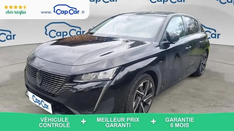 Occasion Peugeot 308 Allure 150 ch (110 kW) 2022 Noir Berline