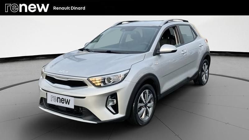 Gris Occasion 2022 Kia Stonic Active SUV | 16 990 € (Prix juste) - Image 1/4